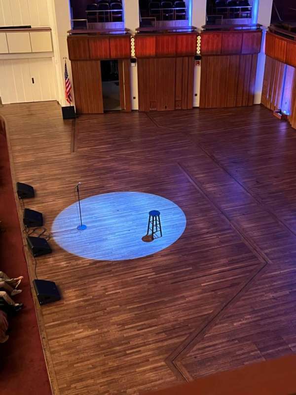 The Kennedy Center Concert Hall, section: Tier 1 R, row: A, seat: 416