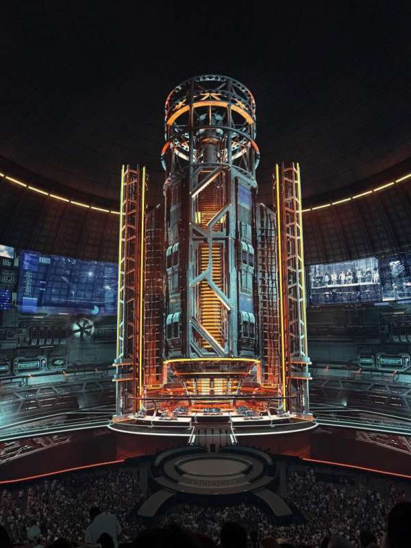 The Sphere, Vegas, section: 306, row: 13, seat: 10