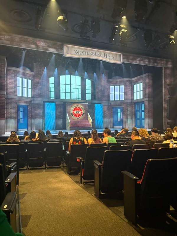 New World Stages - Stage 1, section: Orchestra L, row: L, seat: 1