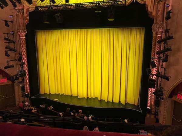 John Golden Theatre, section: Front Mezzanine R, row: B, seat: 114