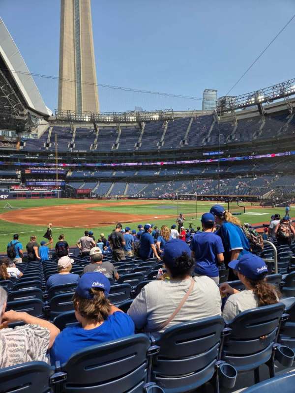 Rogers Centre, section: 134, row: 16, seat: 7