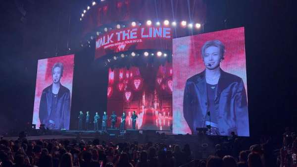 Toyota Center, section: 107, row: 2, seat: 3