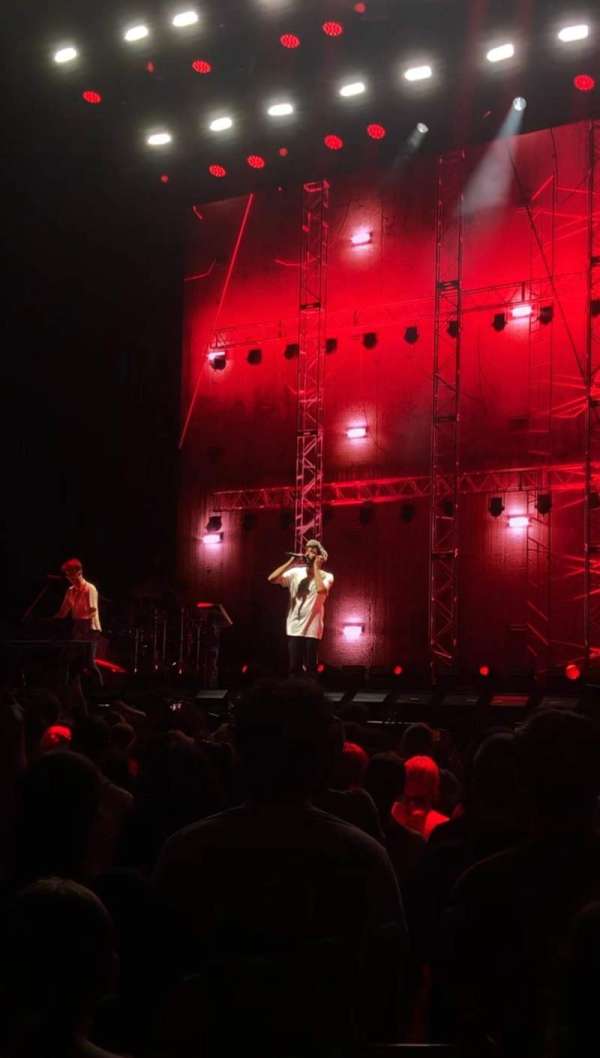 RBC Amphitheatre, section: 101, row: N, seat: 23
