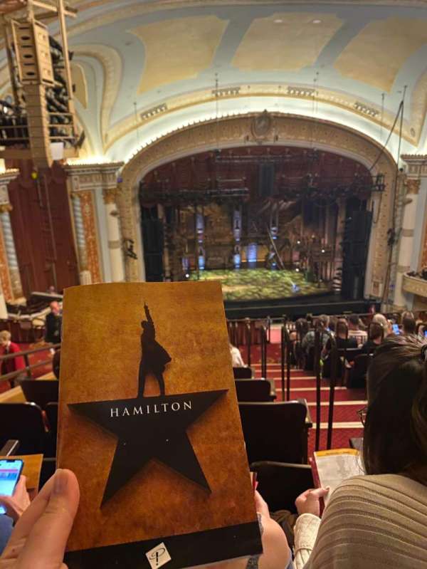 KeyBank State Theatre, section: Mezzanine L, row: P, seat: 502