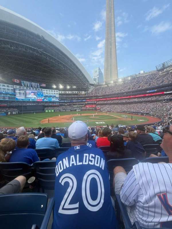 Rogers Centre, section: 130, row: 10, seat: 9