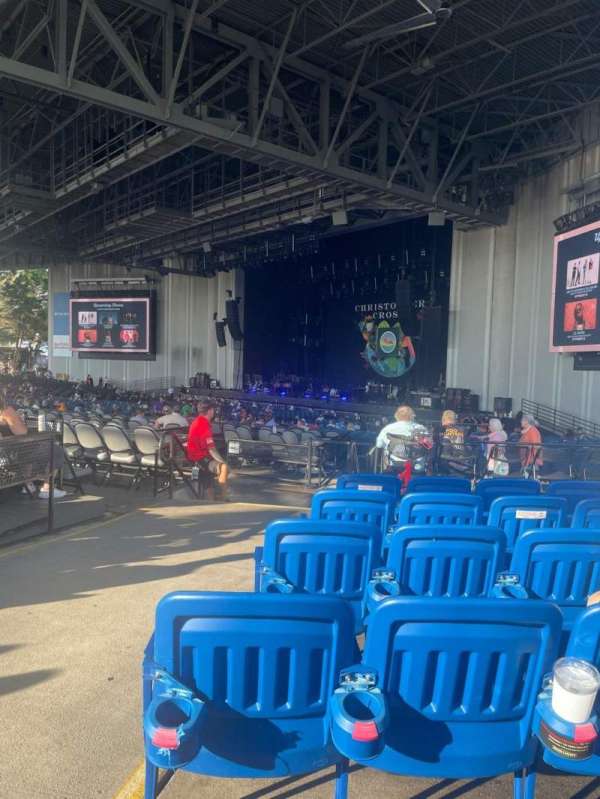 Truliant Amphitheater, section: 4, row: J, seat: 33