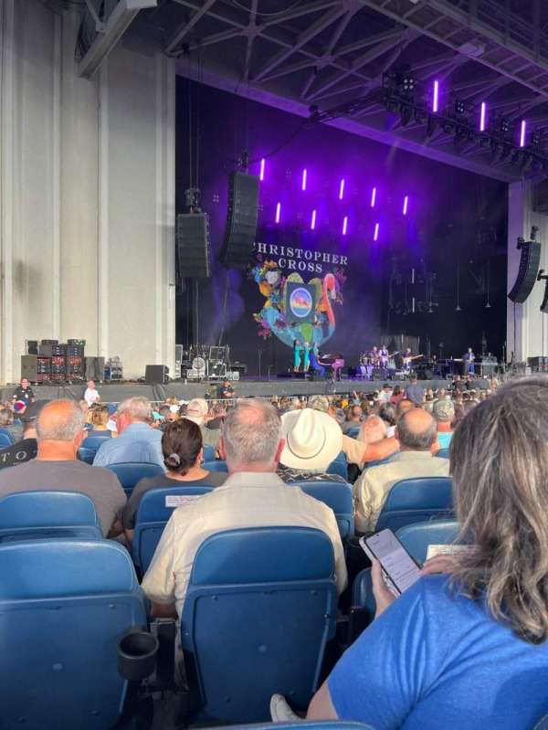 Truliant Amphitheater, section: 3, row: X, seat: 17
