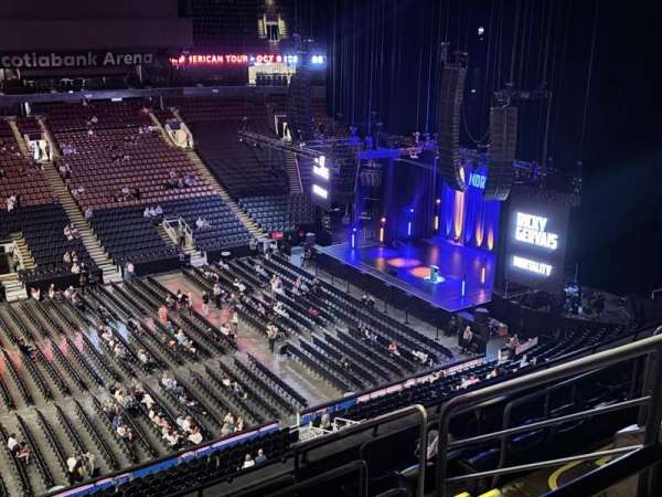 Scotiabank Arena, section: 322, row: 8, seat: 4