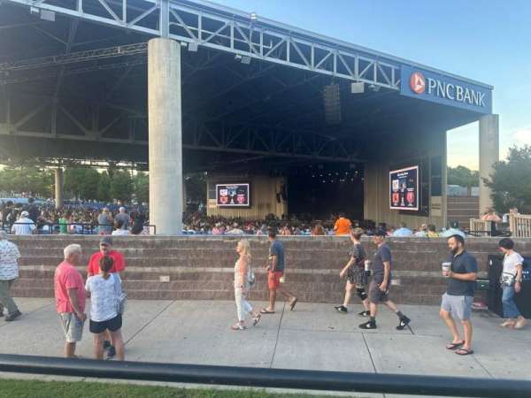 Truliant Amphitheater, section: 10, row: A, seat: 16