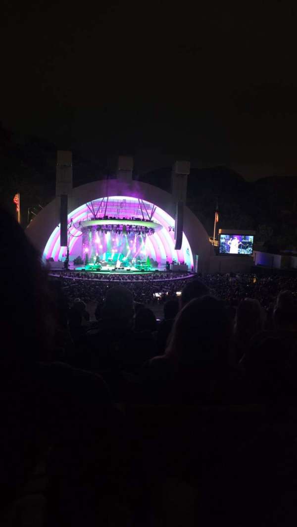 Hollywood Bowl, section: J1, row: 12, seat: 12