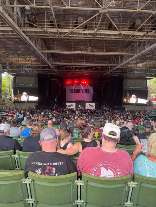 Xfinity Center, Massachusetts, section: 203, row: W, seat: 26