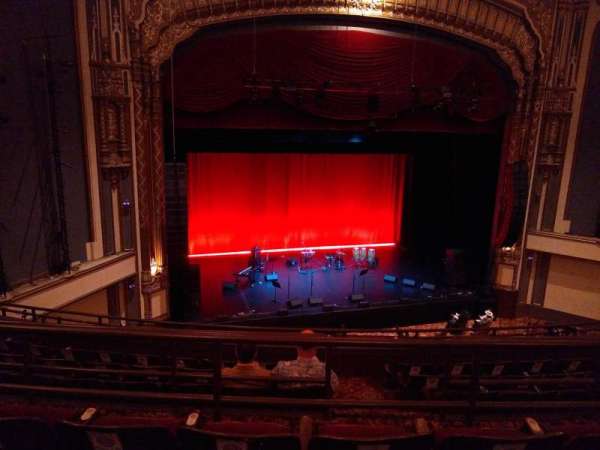 Golden Gate Theatre, section: Mezzanine LC, row: D, seat: 13