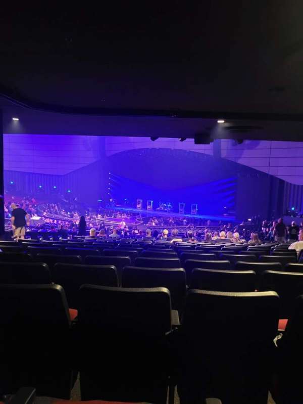 PH Live, section: 203, row: AA, seat: 11