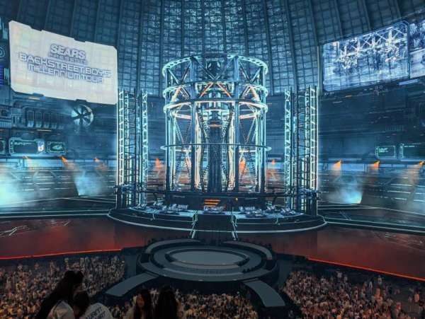The Sphere, Vegas, section: 207, row: 12, seat: 1