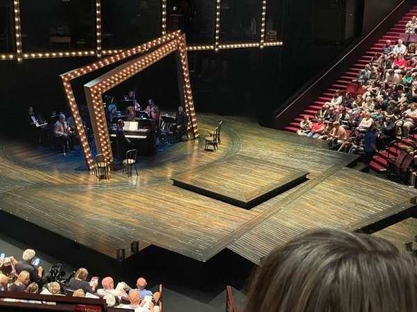 The Wurtele Thrust Stage at the Guthrie Theatre, section: Aisle 15, row: N, seat: 510