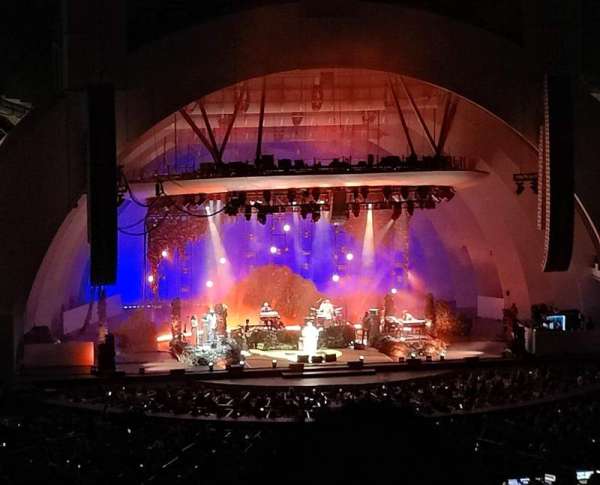 Hollywood Bowl, section: T1, row: 3, seat: 33