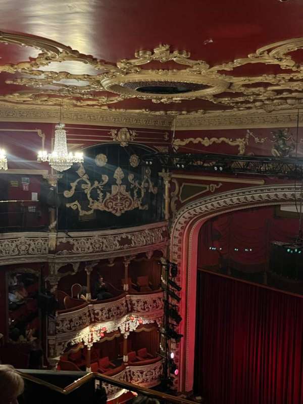 3Olympia Theatre, section: Upper Circle, row: na, seat: Na
