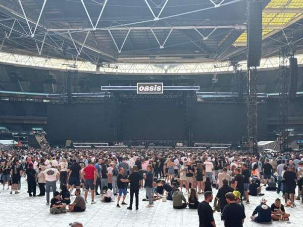Wembley Stadium, section: 111, row: 9, seat: 25
