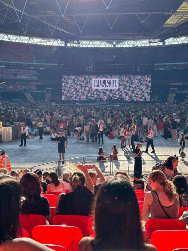 Wembley Stadium, section: 111, row: 14, seat: 246