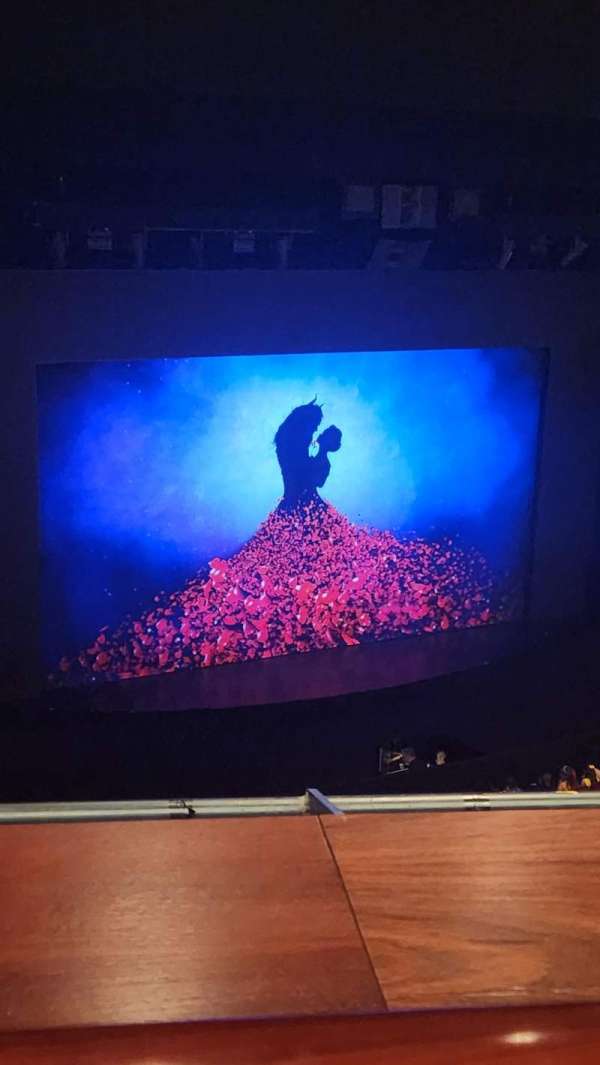 Crown Theatre, Perth, section: DressA, row: GG, seat: 13