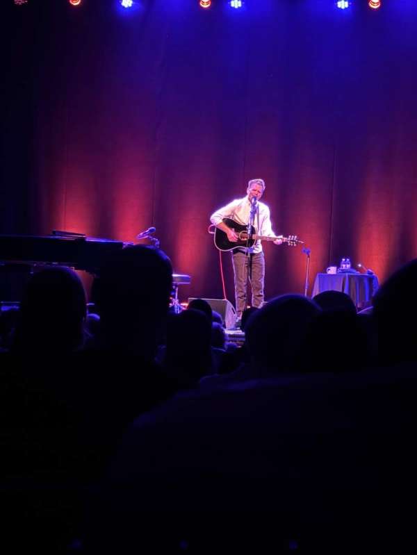 The Ridgefield Playhouse, section: Orchestra, row: M, seat: 108
