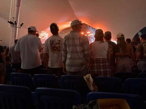 Darien Lake Amphitheater, section: 305, row: 14, seat: 3