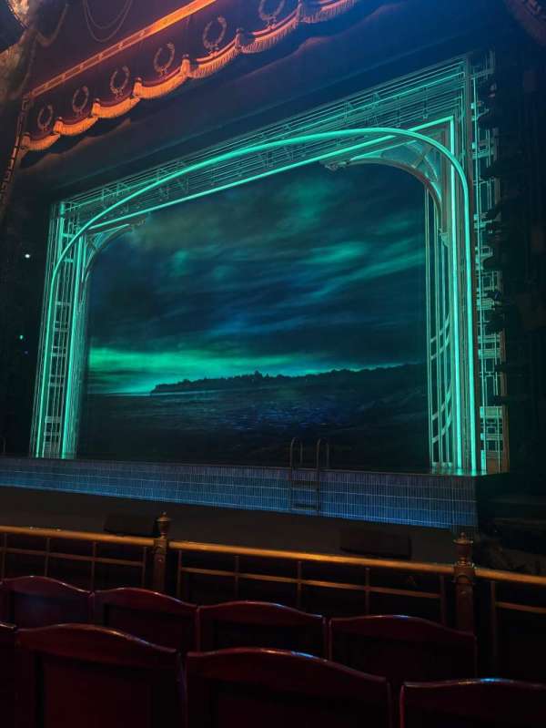 London Coliseum, section: Stalls, row: D, seat: 7