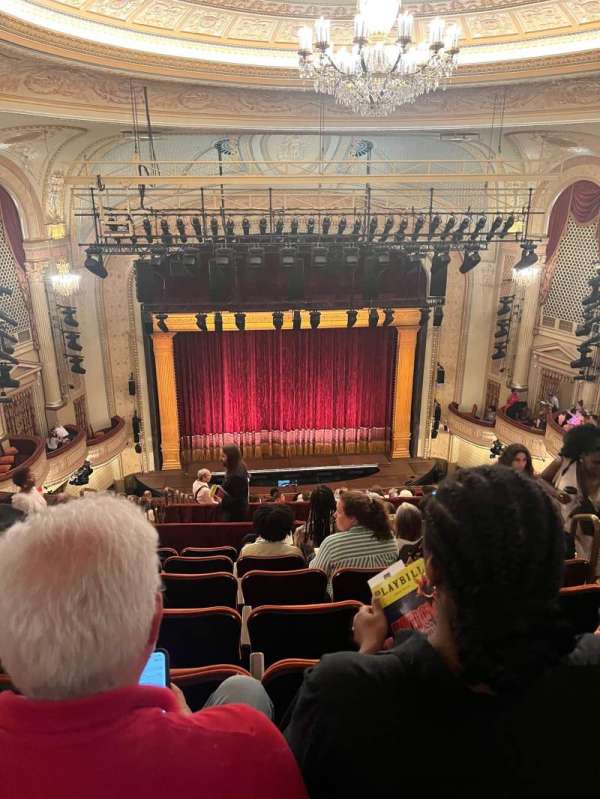 Majestic Theatre, section: Rear Mezzanine LC, row: G, seat: 109