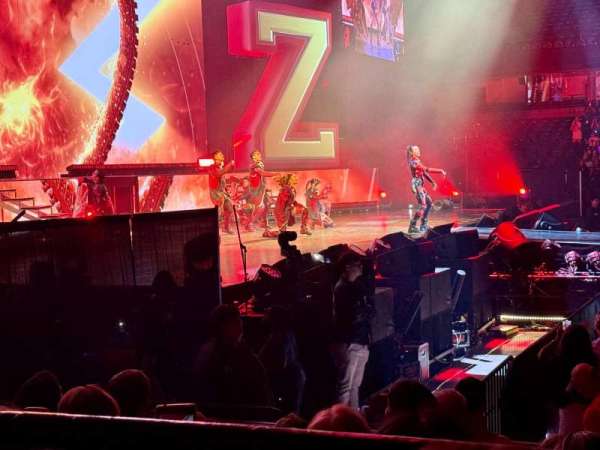 Allstate Arena, section: 103, row: B, seat: 20