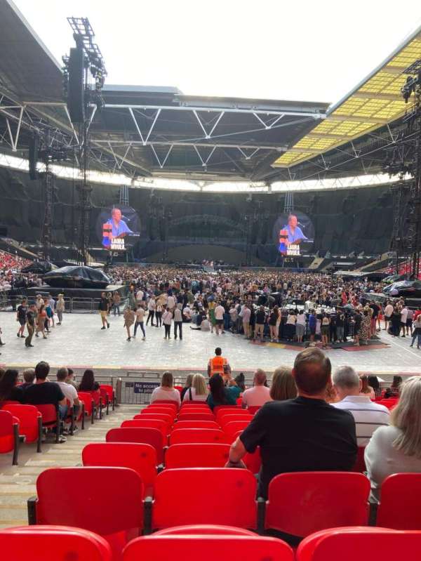 Wembley Stadium, section: 112, row: 16, seat: 12