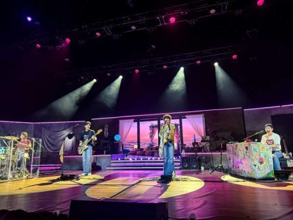 Bellco Theatre, section: Floor 3, row: 1, seat: 2