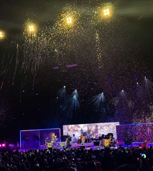 YouTube Theater, section: 104, row: M, seat: 1