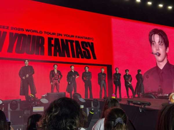 BMO Stadium, section: Floor A4, row: 4, seat: 5
