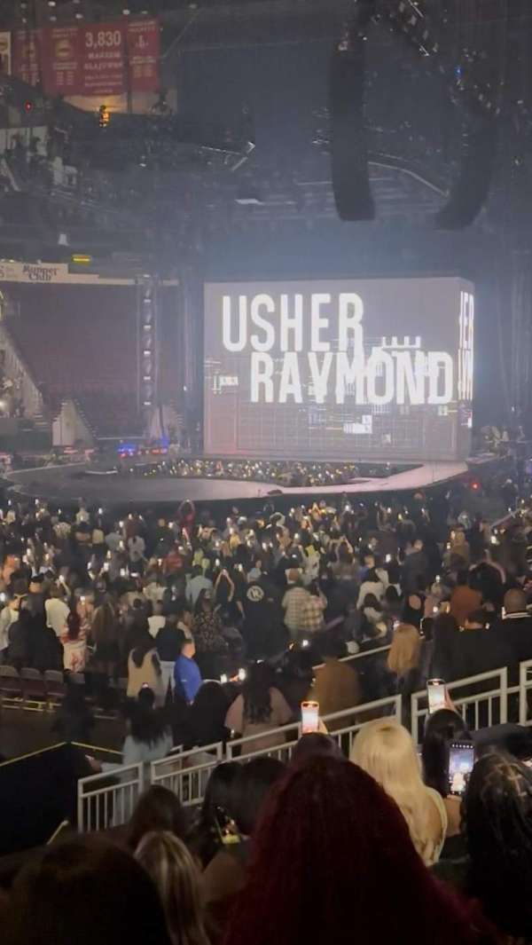 Toyota Center, section: 111, row: 14, seat: 16