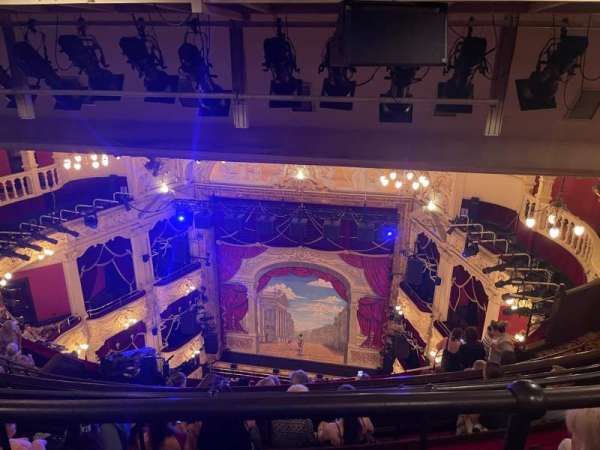 Theatre Royal Newcastle, section: Gallery, row: G, seat: 13