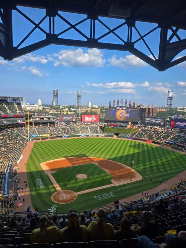 Rate Field, section: 529, row: 20, seat: 16