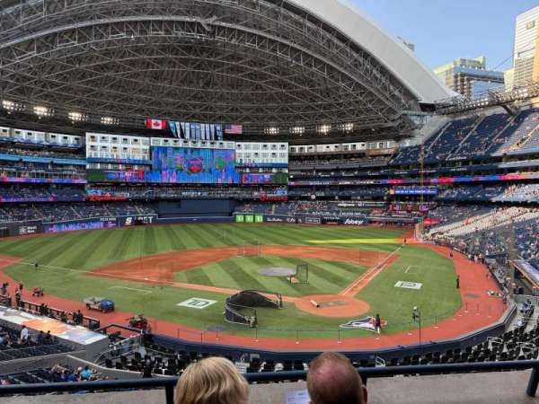 Rogers Centre, section: 226A, row: 3, seat: 6
