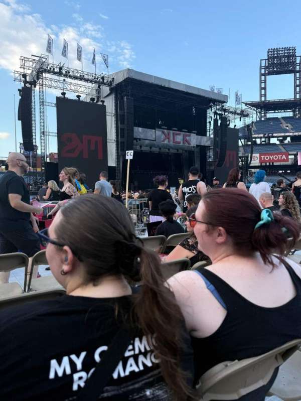 Citizens Bank Park, section: Floor KK, row: 4, seat: 22