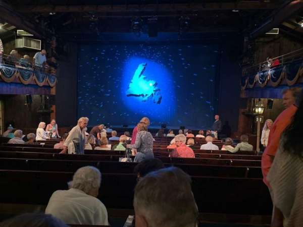 The Cape Playhouse, section: Orchestra, row: M, seat: 101