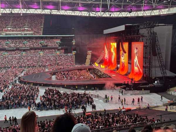 Wembley Stadium, section: 250, row: 7, seat: 264