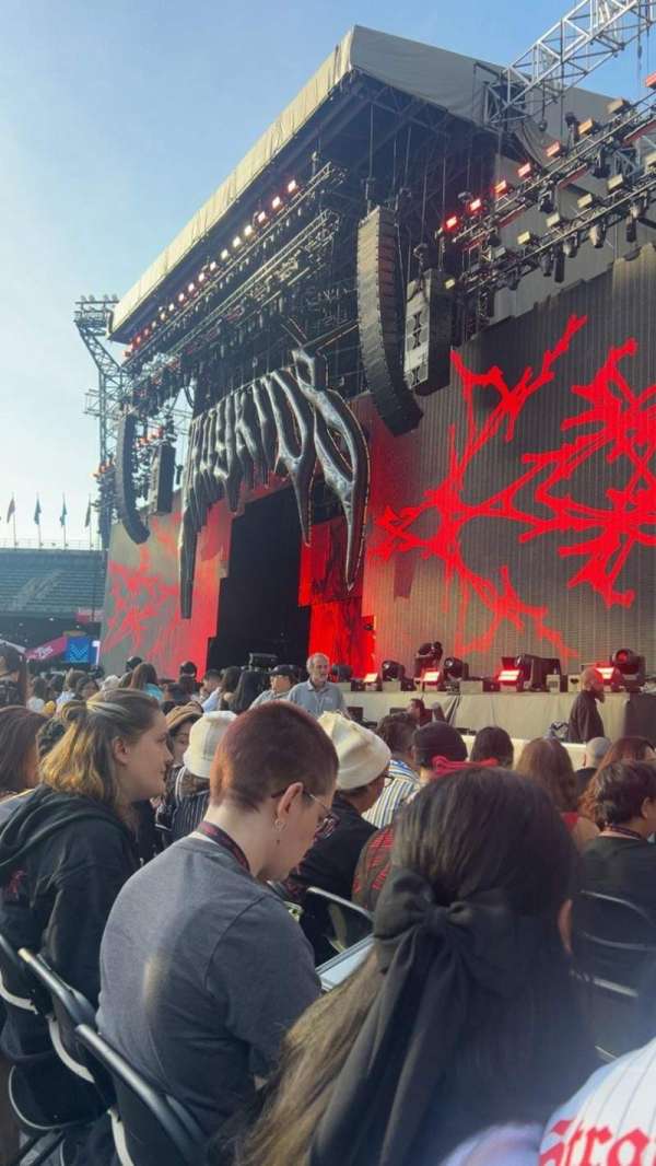 T-Mobile Park, section: Floor, row: 5, seat: 12