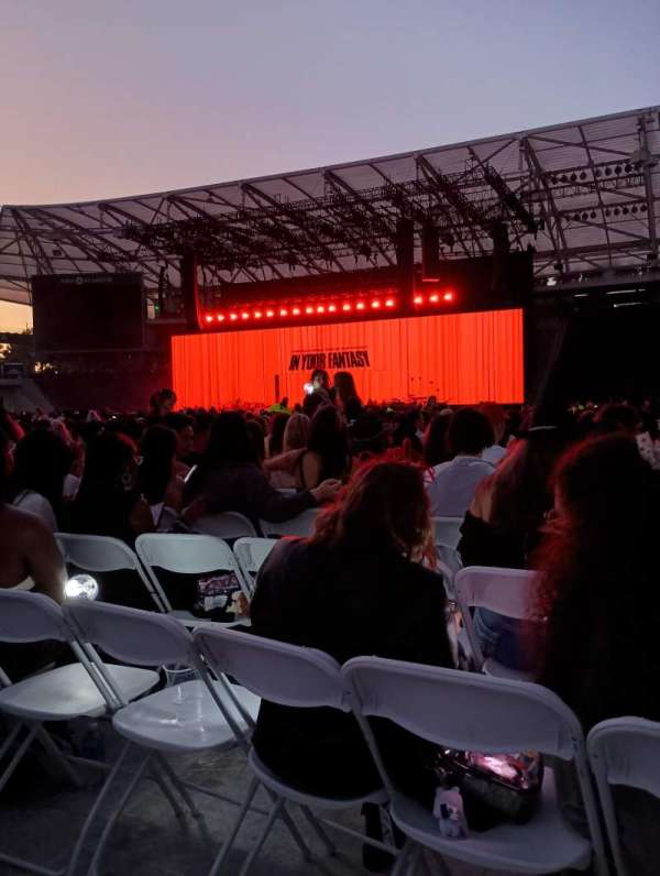 BMO Stadium, section: Floor C1, row: 20, seat: 24