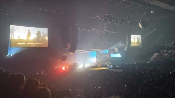 Brisbane Entertainment Centre, section: 12a, row: G, seat: 90