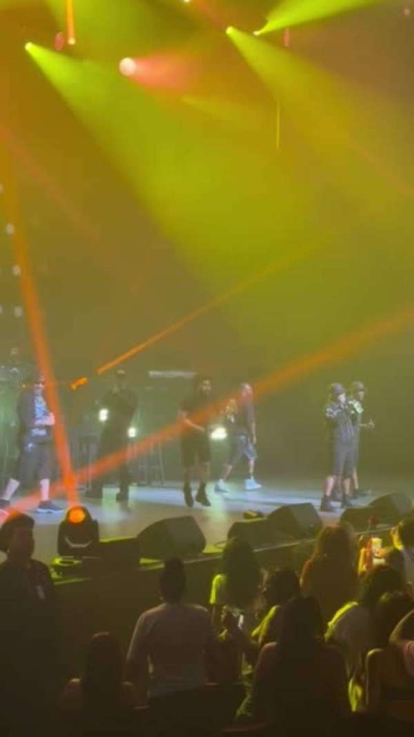 Yaamava' Theater, section: 101, row: E, seat: 2