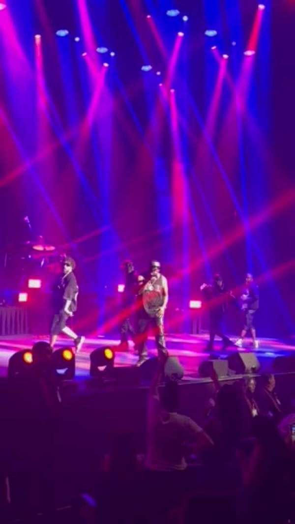 Yaamava' Theater, section: 101, row: E, seat: 2