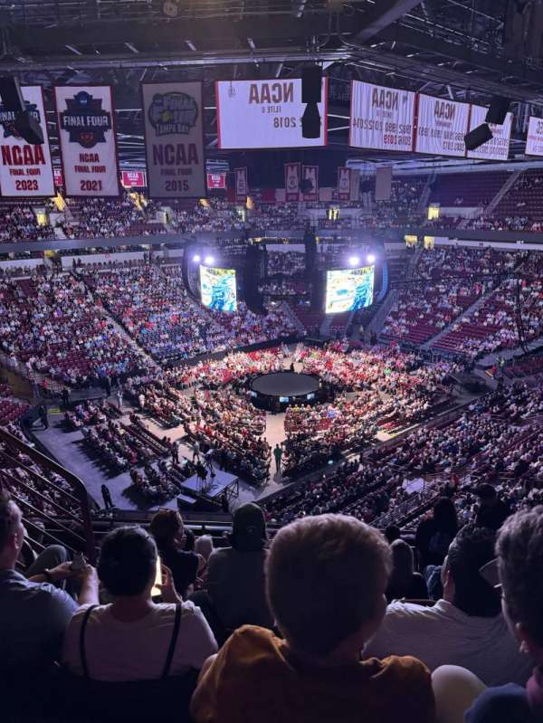 Colonial Life Arena, section: 225, row: 7, seat: 13