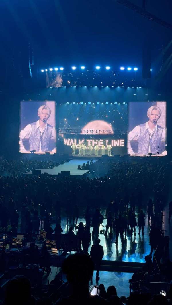 UBS Arena, section: 108, row: 19, seat: 9