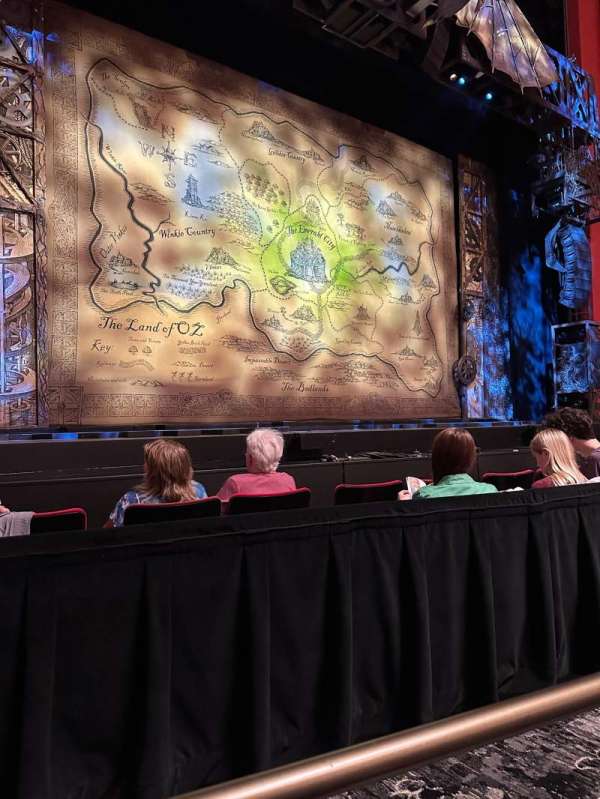 Uihlein Hall, section: Orchestra LC, row: B, seat: 12