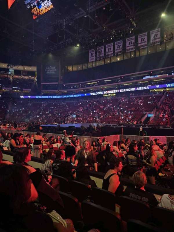 Desert Diamond Arena, section: 110, row: D, seat: 3