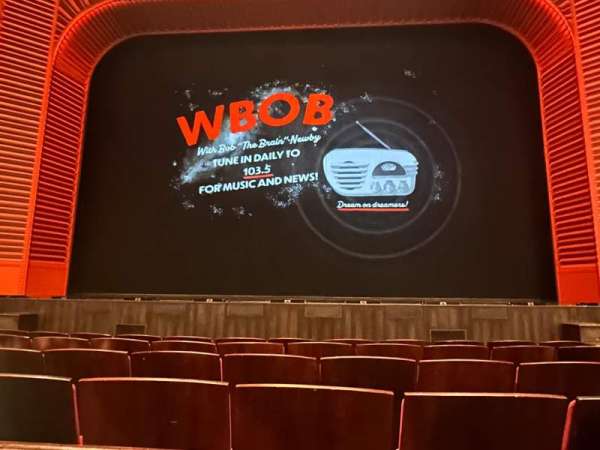 Marquis Theatre, section: Orchestra C, row: F, seat: 110